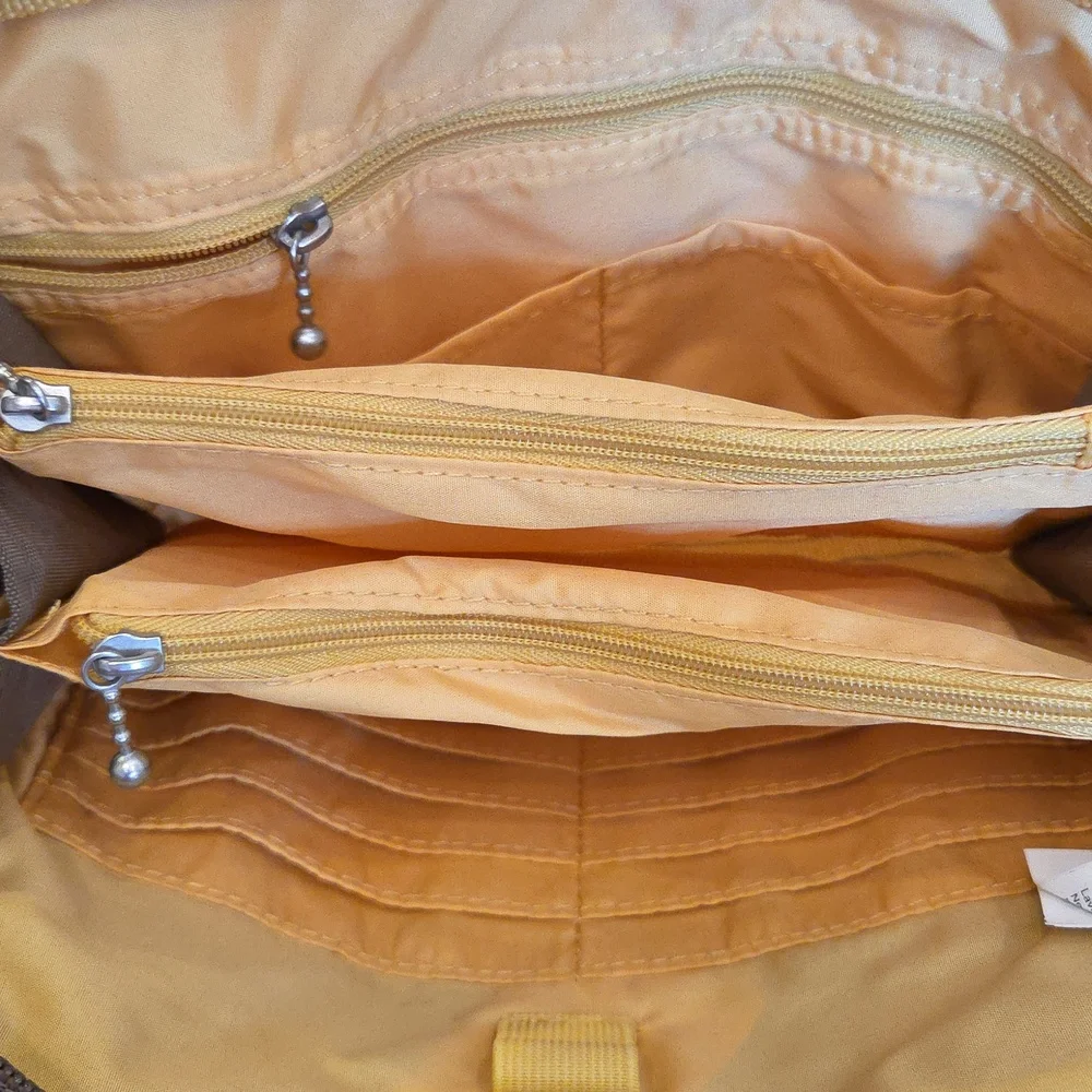 Baggallini Taupe Traveler Bag
